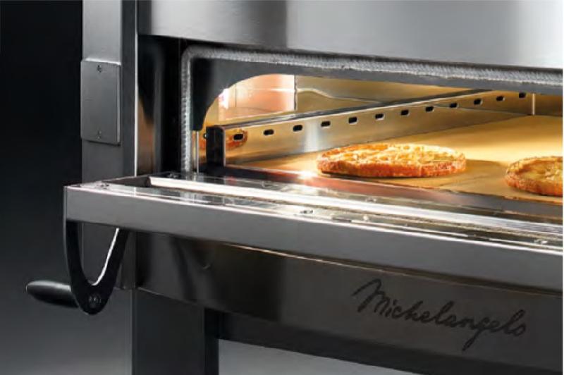 Four électrique 6 pizzas Ø35 cm Michelangelo Cuppone - VERSION CD_0