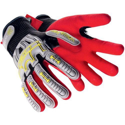 GANTS ANTICOUPURE DE PROTECTION ANTI COUPURES HELIX® 3007 - 6 - HEXARMOR
