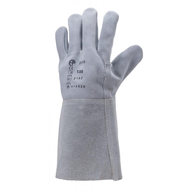 Gants EUROWELD 2515 tt croûte de vachette sup. Protège artère - COVERGUARD | MO2515_0