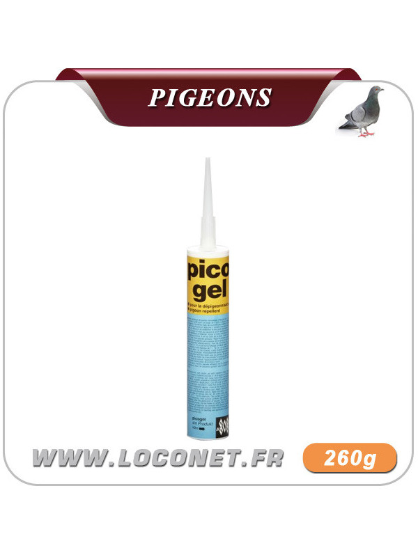 Gel répulsif contre les pigeons - picogel - 300 g_0