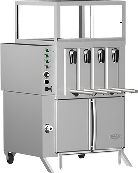 Gresilva - gril vertical électrique gv éco_0