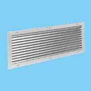 Grille de transfert - af980 - avec ailettes en profil Y renversé - pour portes de 30mm à 58mm d'épaisseur_0