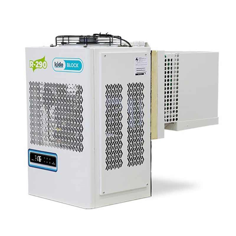 Groupe monobloc négatif de paroi pour chambre froide 3 m³ | KIDE - EMB1010L1P_0