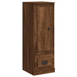 Helloshop26 - Buffet bahut commode armoire meuble de rangement organisateur cuisine salle de séjour salon haut 36 x 35,5 x 103,5 cm 02_0033706 - 3000_0