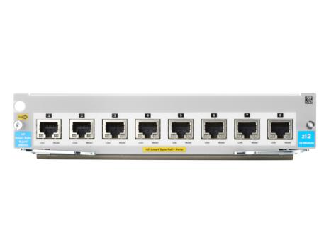Hewlett Packard Enterprise 8-port 1G/10GbE SFP+ MACsec v3 zl2 Module 10 Gigabit module de commutation réseau_0