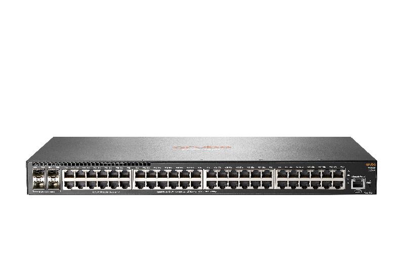 Hewlett Packard Enterprise Aruba 2930F 48G 4SFP+ Géré L3 Gigabit Ethernet (10/100/1000) 1U Gris_0