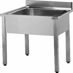 ITALCONCEPT L2G Plonge Legumiere Inox 304, 1 Bac  850mm x 1000mm x 700 mm - 3616350045287_0