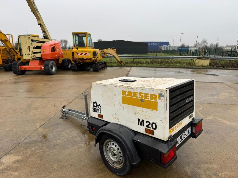 Kaeser M20 - Compresseur mobile diesel - 2000 L/min - 2012 - 1 087 h_0