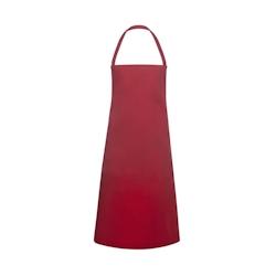 KARLOWSKY,Tablier bavette, sans poche, ROUGE, - rouge 4040857945181_0