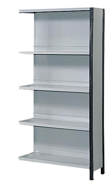 KIT SUIVANT RAYONNAGE UNIVERSEL PEINT TÔLÉ H.2000 X L.970 X P.300 MM