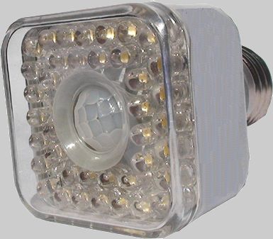 LAMPE LED SENSOR INFRAROUGE