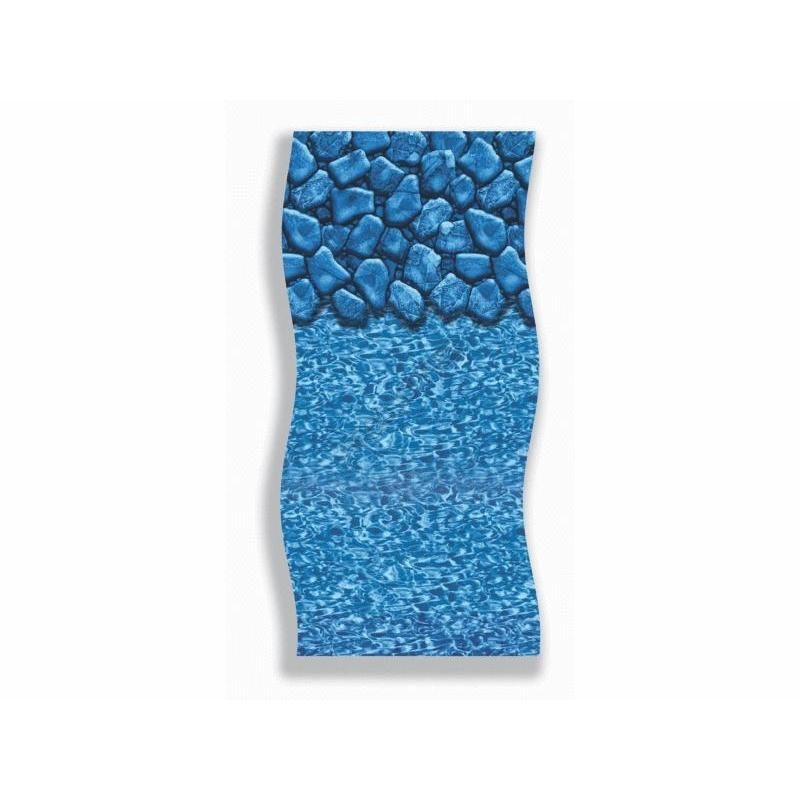 LINER OVERLAP Ø 4.57 X 9.14 BULDER SWIRL SWIMLINE - LI1530BSO