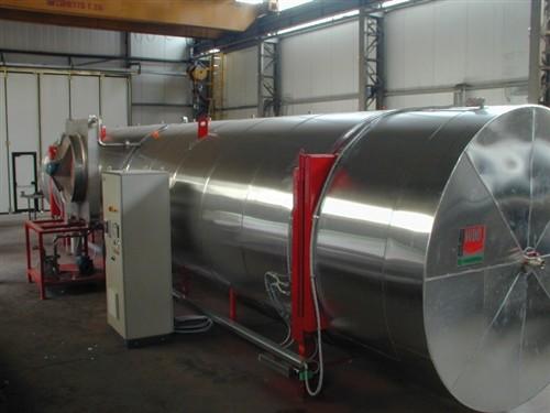 Lola 24 W/E - Séchage des bois sous vide sans plaques chauffantes - 24 m3 - WDE Maspell SRL_0