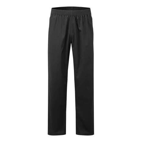 LOT DE 2 - PORTWEST 2208 PANTALON DE BOULANGER NOIR - TAILLE XXXL - STANDARD