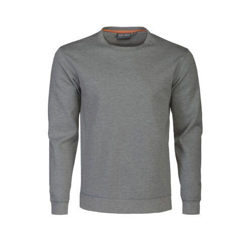 MAC ONE SWEATSHIRT COL ROND BOBBY GRIS CHINÉ - TAILLE XL