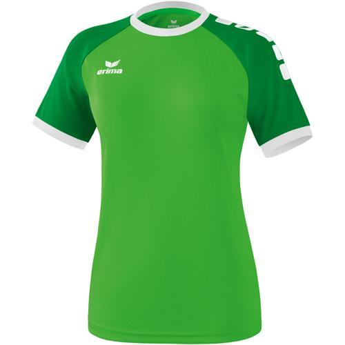 MAILLOT FÉMININ MC ZENARI 30 VERT/VERT FÔRET ERIMA