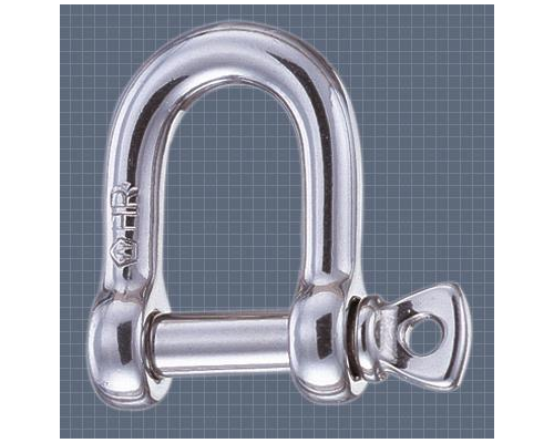 Manille inox Haute Résistance - Droite, longue et lyre_0
