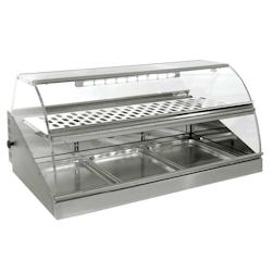 Materiel chr pro Vitrine Panoramique Transportable Froide - VHF 1000 - 0685071340752_0