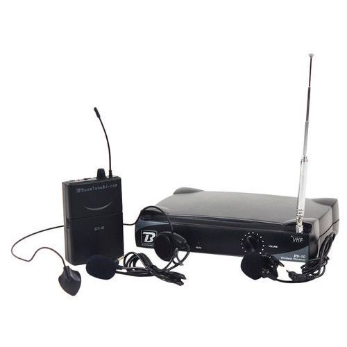 MICRO SERRE-TÊTE/CRAVATE VHF 10HL F5 - BOOMTONEDJ