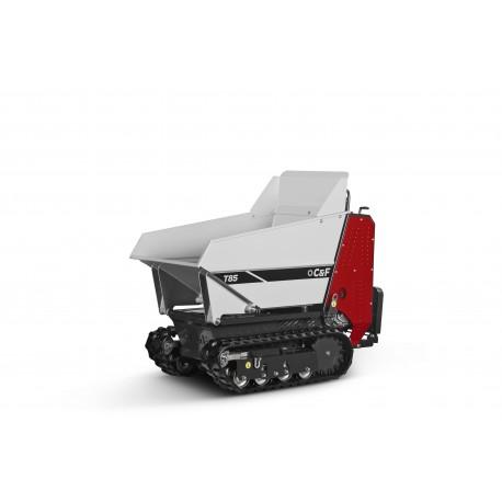 Mini dumper chenilles cu 800kg - traker t85.1.1_0