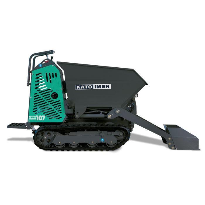 Mini transporteur essence CARRY 107 C TAURUS 700 CP-B8AE avec benne capacité 330 litres et pelle chargeuse - IMER - 0801/C0210101_0
