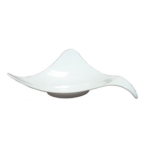 MISE EN BOUCHE TRIANGULAIRE 8X2 CM PS BLANC (VENDU PAR 720)