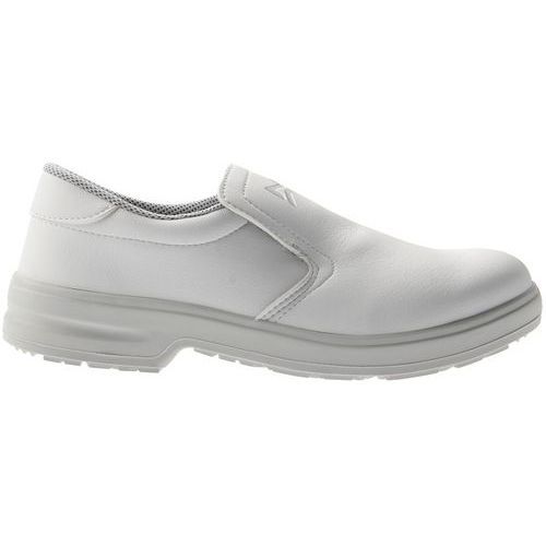 MOCASSIN DE SÉCURITÉ CUISINE MIXTE ANTIDÉRAPANT BLANC T 36 - NORDWAYS
