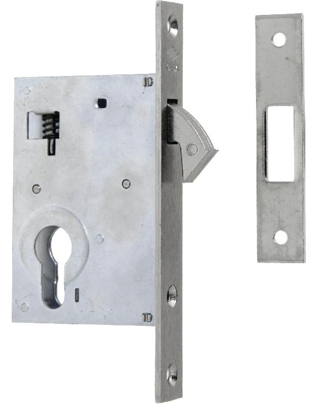 Serrure monopoint à larder profil étroit à crochet axe 30mm - CISA - cis45110.30 - 127893_0