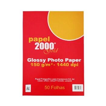 OEM Papier photo A4 brillant 150gr InkJet - 50 feuilles - 5608011034554_0