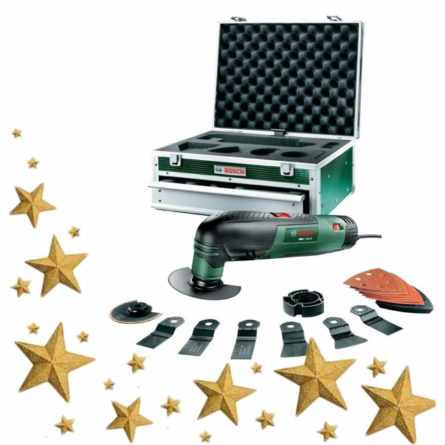 OUTIL MULTIFONCTION 190W PMF 190E TOOLBOX BOSCH