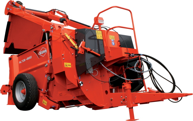 Pailleuse distributrice traînée altor 4560 - kuhn_0