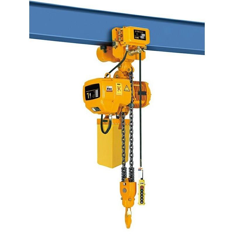 Palan électrique mobile à chaîne TOR HHBD03-03T - 3TX6M/380V - Capacité 3 tonnes - Hauteur 6 mètres_0