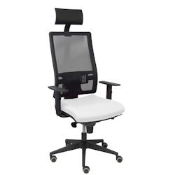 Piqueras y Crespo Silla Horna bali blanco - blanc multi-matériau 10SBALI10_0