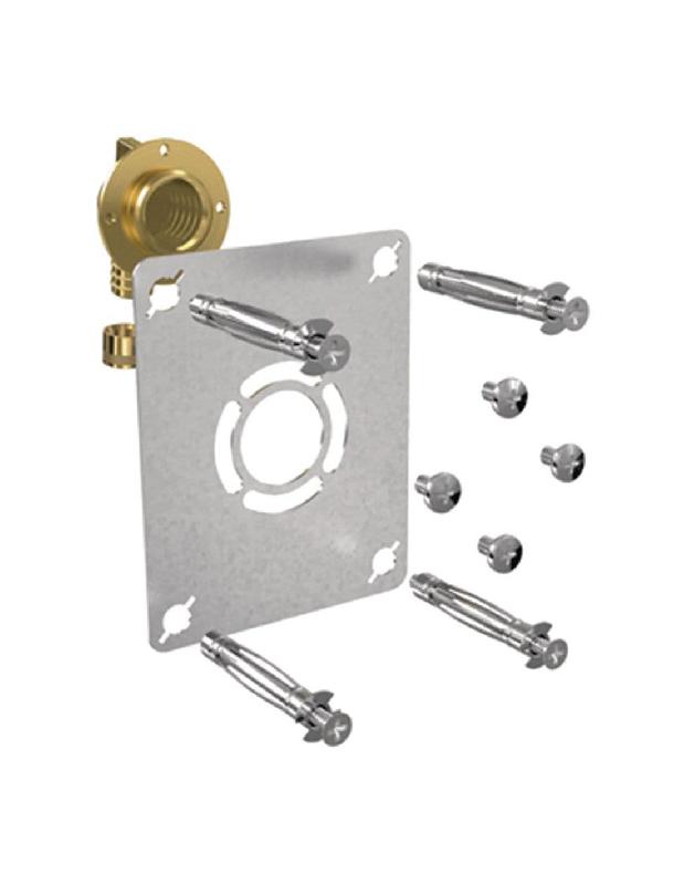 PLAQUE DE FIXATION ROBINET ROBIFIX MONOTROU À GLISSEMENT F 1/2 PER 16 - WATTS - 008834