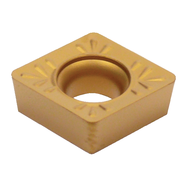 PLAQUETTE DE TOURNAGE CCMT 060204-MM PC614 T&O - OTELO