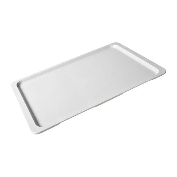 PLATEAU DE SERVICE GN 1/1 FIBRE DE VERRE RECTANGULAIRE GRIS 53 X 32,5 CM - PLASTIBAC - BAR