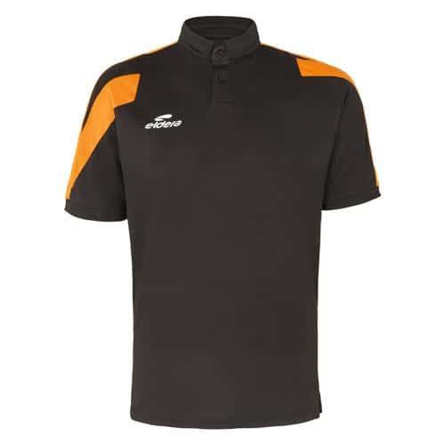POLO ACTION - ELDERA - NOIR/ORANGE