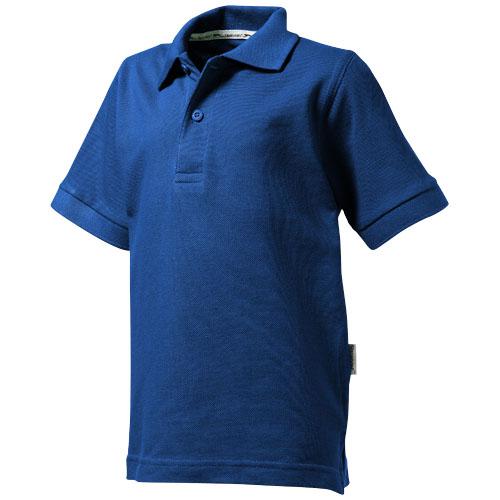 Polo manches courtes enfant Forehand - 100% coton peigné - Maille piquée 200-220 g/m²_0