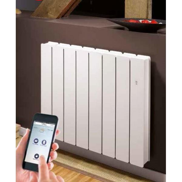 RADIATEUR FONTE NOIROT - BELLAGIO SMART ECOCONTROL 1250W HORIZONTAL BLANC N1684SEFS