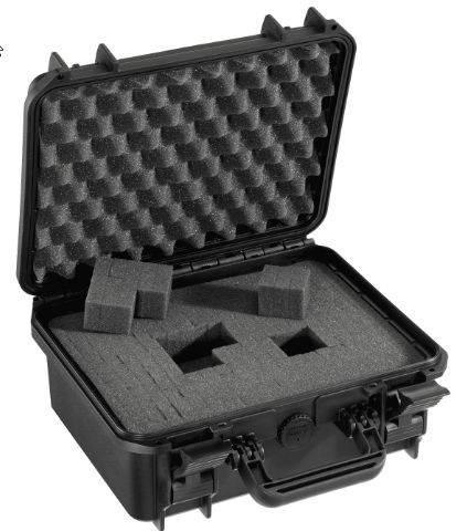Valise étanche RCPS 225 - 300 x 225 x 132 mm - options mousse ou cloisons mobiles_0