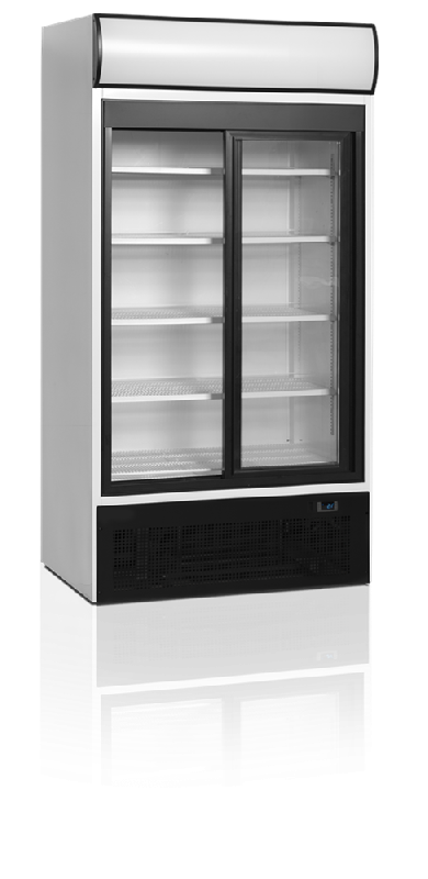Refroidisseur de présentation FSC1000S - 2 portes TEFCOLD_0