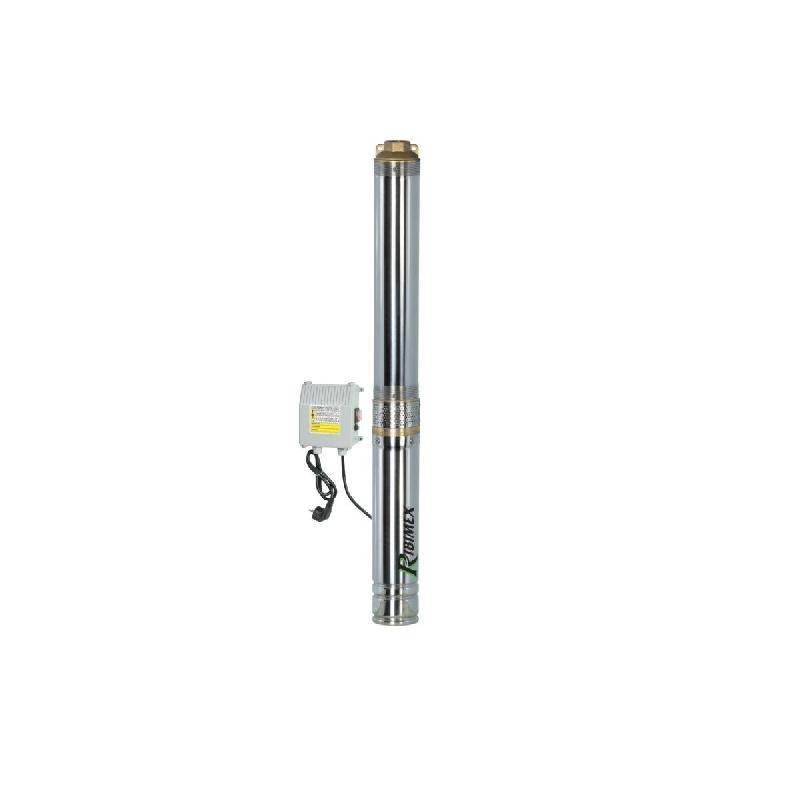 RIBIMEX Pompe Grande Profondeur 95m 750w 14 Turbines PRPGP750/95-40 - 3700194417871_0