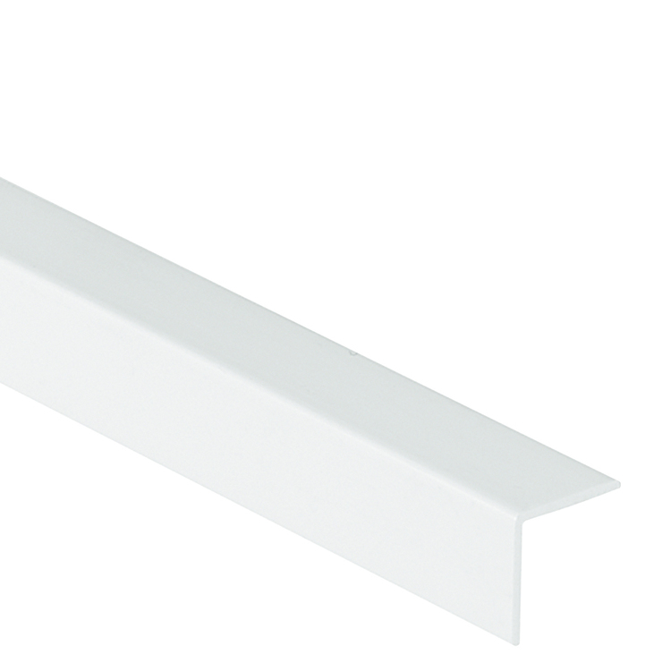 ROMUS CORNIÈRE D'ANGLE PVC BLANCHE 40 X 40 MM LONGUEUR 2.75 M : 2788