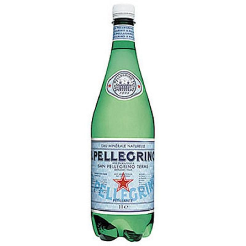 SAN PELLEGRINO EAU GAZEUSE SAN PELLEGRINO - 1 L (LOT 6 BOUTEILLES)