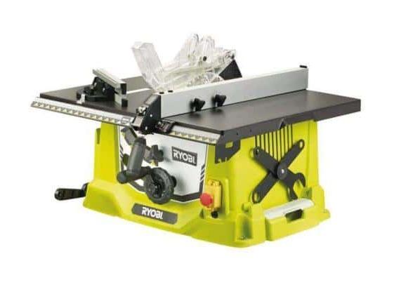 Scie Sur Table Ryobi - Guide Parallèle Aluminium - Coupe Précise Jusqu'à 80 Mm