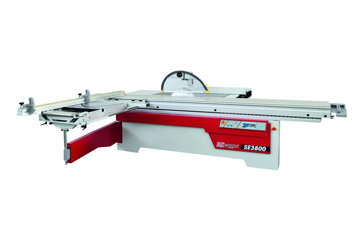SE 3800 - Scie à format RS Wood S.R.L. - Poids 1320 kg - Longueur de coupe max 3800 mm_0