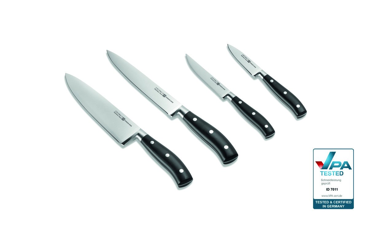 SET DE COUTEAUX JORCK - 4 PIÈCES