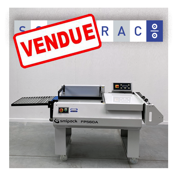 Soudeuse en L semi-auto SMIPACK FP560A 2019 - Productivité élevée, état excellent, garantie 6 mois_0