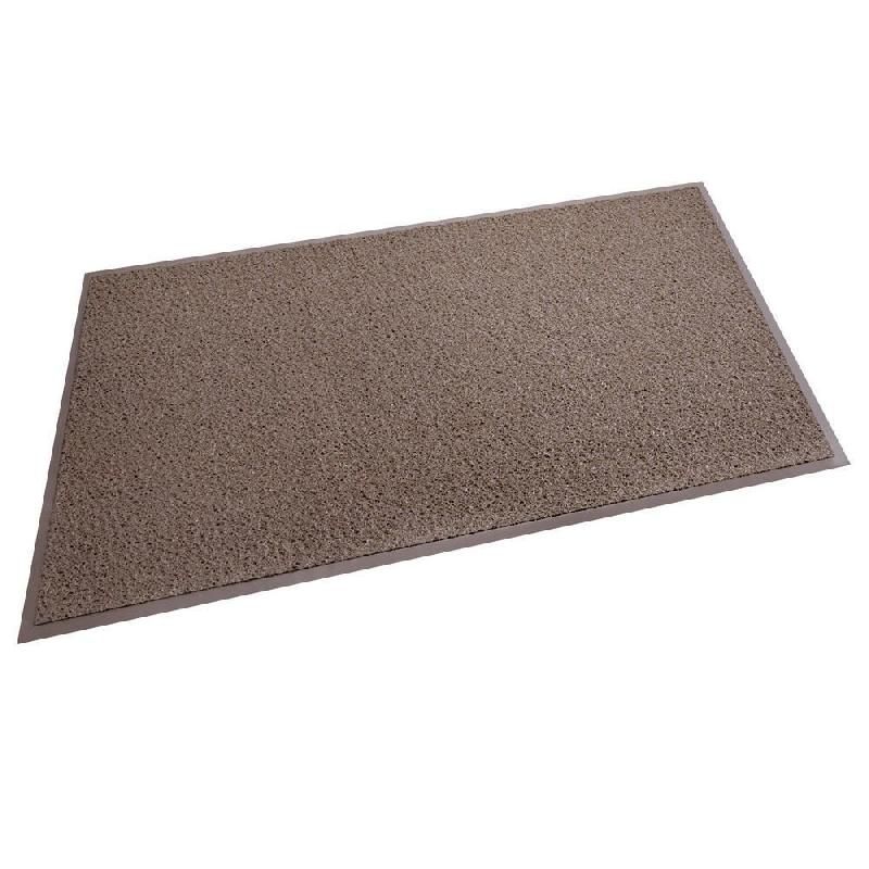 STAPLES TAPIS D'EXTÉRIEUR GRATTOIR ULTISOL GRIS 60 X 90 CM