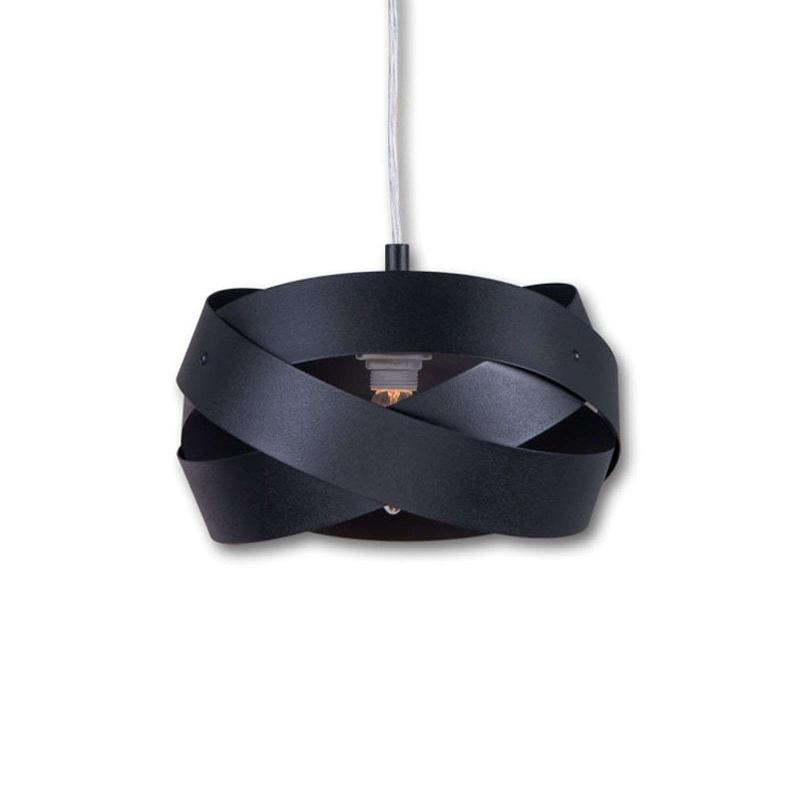 DOMILUCE SUSPENSION TORNADO Ø 26 CM NOIRE